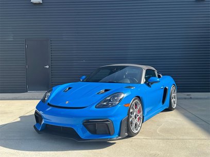 Certified 2025 Porsche 718 Boxster Spyder RS