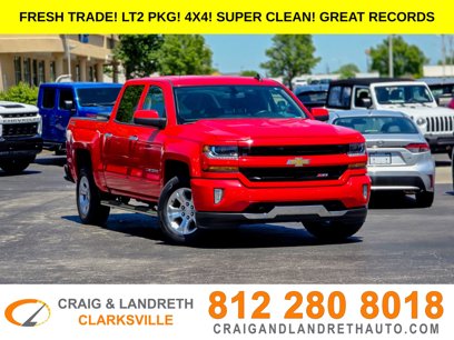 Used 2017 Chevrolet Silverado 1500 LT w/ All Star Edition