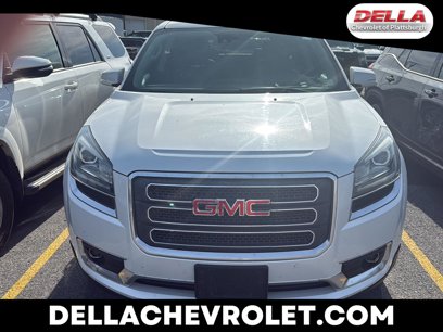 Used 2017 GMC Acadia Limited SLT