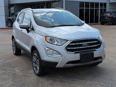 Used 2021 Ford EcoSport Titanium
