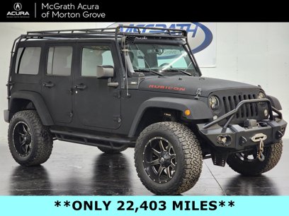 Used 2016 Jeep Wrangler Unlimited Rubicon w/ Connectivity Group