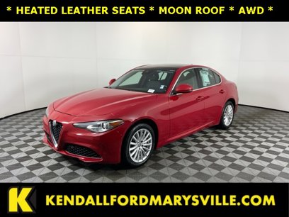 Used 2021 Alfa Romeo Giulia Sprint w/ Sun & Sound Package