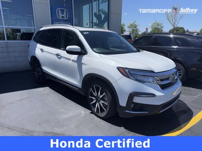 Certified 2022 Honda Pilot Touring