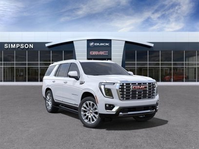 New 2025 GMC Yukon Denali w/ Denali Reserve Package