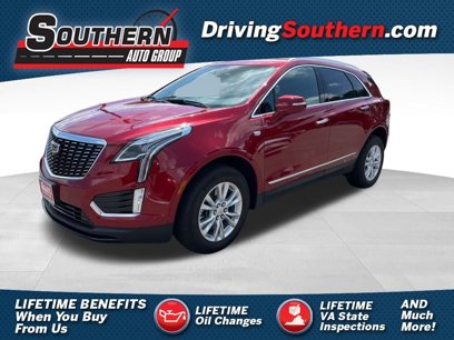 Used 2022 Cadillac XT5 Luxury