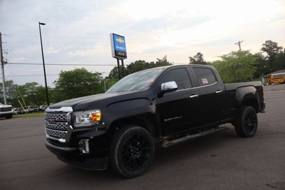 Used 2022 GMC Canyon Denali w/ Denali Black Edition Package