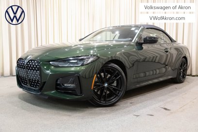 Certified 2022 BMW 430i xDrive Convertible w/ M Sport Package