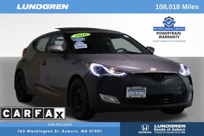 Used 2016 Hyundai Veloster w/ Option Group 02