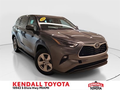 Used 2024 Toyota Highlander LE