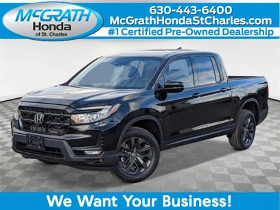 New 2025 Honda Ridgeline Sport
