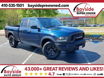 Used 2021 RAM 1500 Classic Warlock