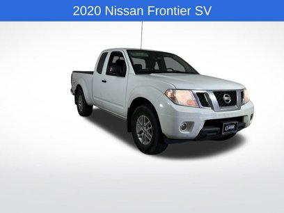 Used 2020 Nissan Frontier SV