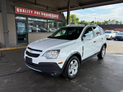 Used 2012 Chevrolet Captiva Sport LS
