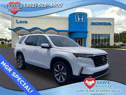 Used 2025 Honda Pilot Elite