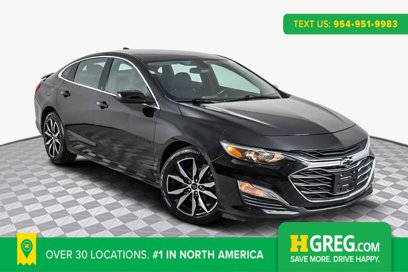 Used 2020 Chevrolet Malibu RS