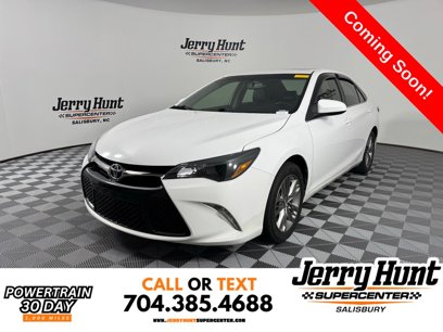 Used 2016 Toyota Camry SE