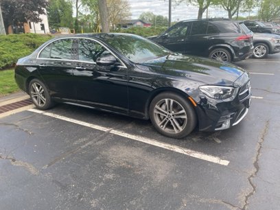 Certified 2023 Mercedes-Benz E 350 4MATIC Sedan