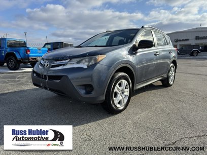 Used 2014 Toyota RAV4 LE