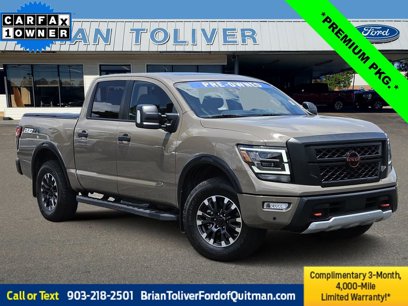 Used 2024 Nissan Titan PRO-4X w/ Pro-4x Convenience Package