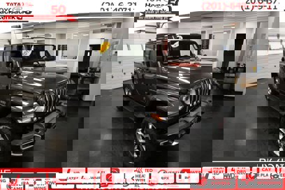 Used 2019 Jeep Wrangler Unlimited Sahara