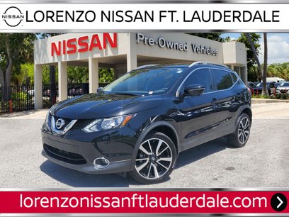 Certified 2017 Nissan Rogue Sport SL