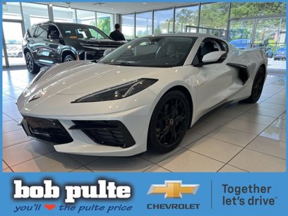 Used 2020 Chevrolet Corvette Stingray Premium Cpe w/ 3LT Preferred Equipment Group