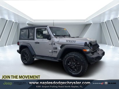 Certified 2020 Jeep Wrangler Sport