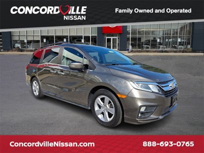 Used 2018 Honda Odyssey EX-L