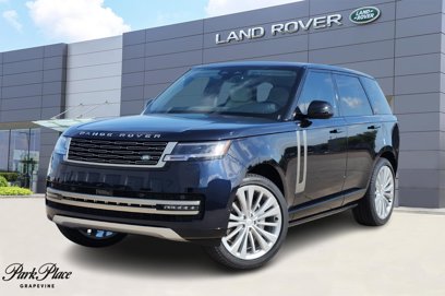 New 2025 Land Rover Range Rover SE
