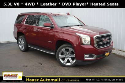 Used 2018 GMC Yukon SLT w/ Open Road Package