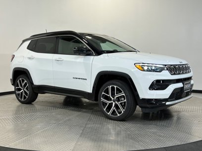 New 2025 Jeep Compass Limited w/ Elite Group