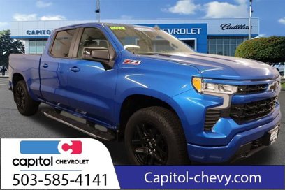 Certified 2022 Chevrolet Silverado 1500 RST