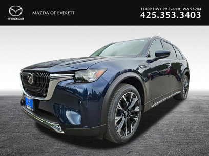 New 2025 MAZDA CX-90 Plug-In Hybrid w/ Premium Plus