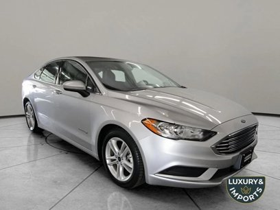 Used 2018 Ford Fusion S
