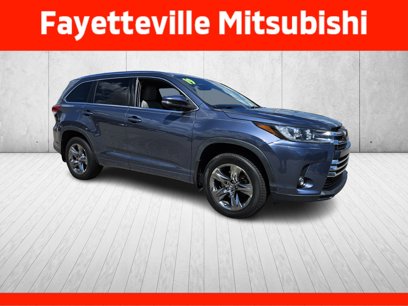 Used 2019 Toyota Highlander Limited Platinum