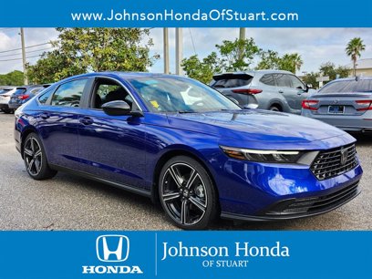 New 2025 Honda Accord Sport