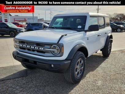New 2024 Ford Bronco Big Bend