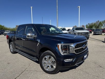 Certified 2022 Ford F150 Platinum w/ Equipment Group 701A High