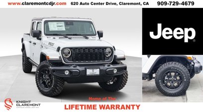 New 2025 Jeep Gladiator Willys