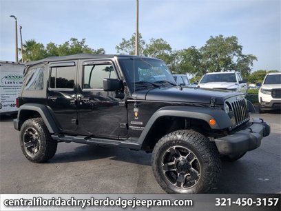 Used 2016 Jeep Wrangler Unlimited Sport w/ Quick Order Package 23S