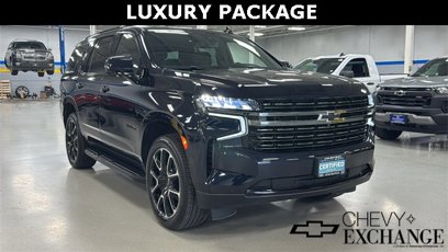 Certified 2021 Chevrolet Tahoe RST w/ Luxury Package