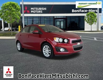 Used 2016 Chevrolet Sonic LT w/ Wheels and Fog Lamp Package