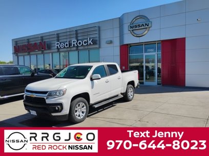 Used 2022 Chevrolet Colorado LT w/ Luxury Package