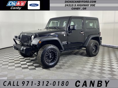 Used 2014 Jeep Wrangler Sport