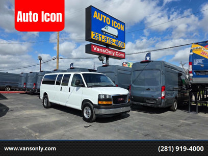 Used 2018 GMC Savana 3500 LT w/ LT Preferred Equipment Group