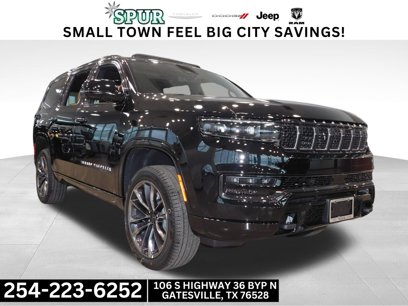 New 2025 Jeep Grand Wagoneer Series III w/ Rear Seat Video Group 1
