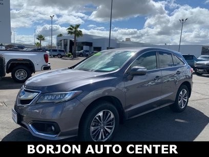 Used 2017 Acura RDX FWD w/ Advance Package
