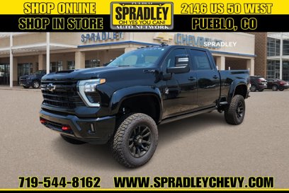 New 2025 Chevrolet Silverado 2500 LTZ w/ Trail Boss Package