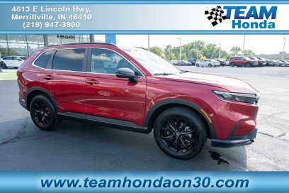 Certified 2024 Honda CR-V Sport