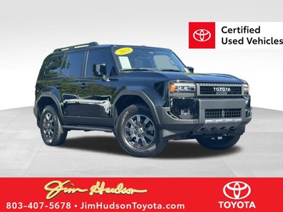 Used 2025 Toyota Land Cruiser
